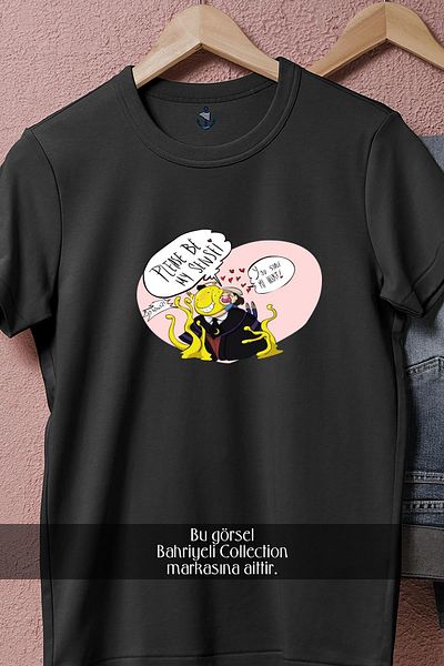 bahriyeli.jpeg Oversize Koro-Sensei Character Homo Sapiens Designed Unisex T-Shirt