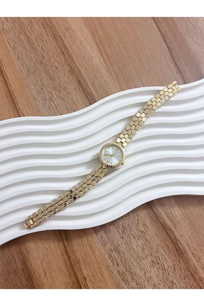 LOOQ Honeycomb Cord New Women's Wrist Watch