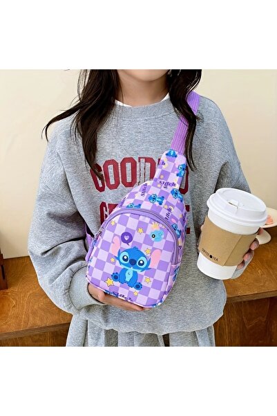 GlassySKY Çocuk Çapraz Vücut Çantası Hediyelik