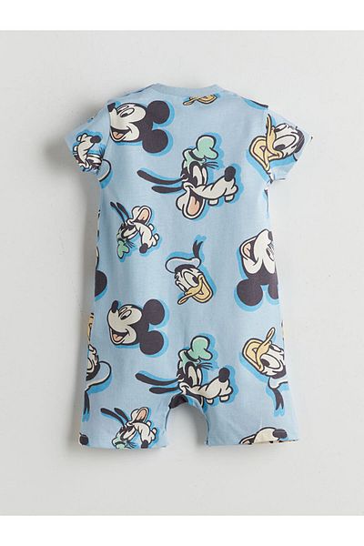 LC Waikiki Lcw Printed Baby Boy Jumpsuit Fast Fashion