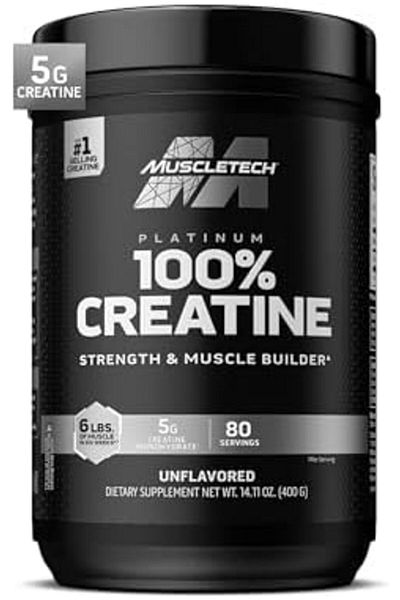 MUSCLETECH Platinum 100% Creatine Monohydrate Powder