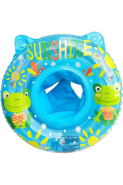 Picodino Swim ring with panties and handles, 6 months - 4 years, diameter 50 cm, Frog, Blue