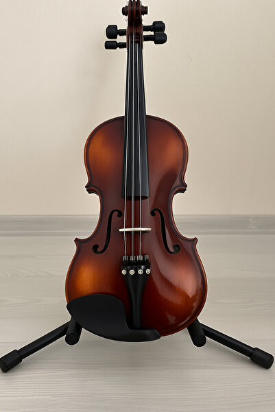 Almeria Parlak Keman (Keman, Yay, Reçine, Keman Çantası)