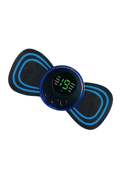 OEM Mini aparat de masaj cervical cu 8 moduri