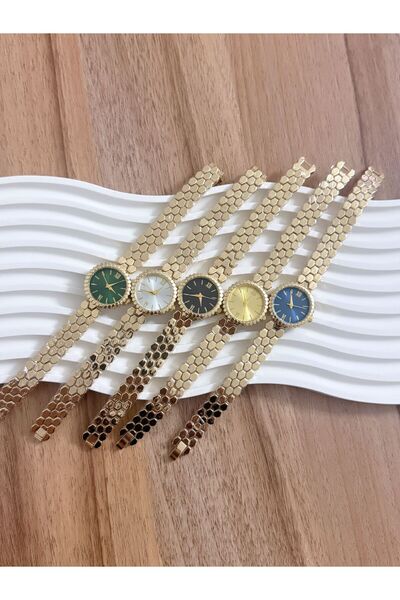 LOOQ Honeycomb Cord New Women's Wrist Watch