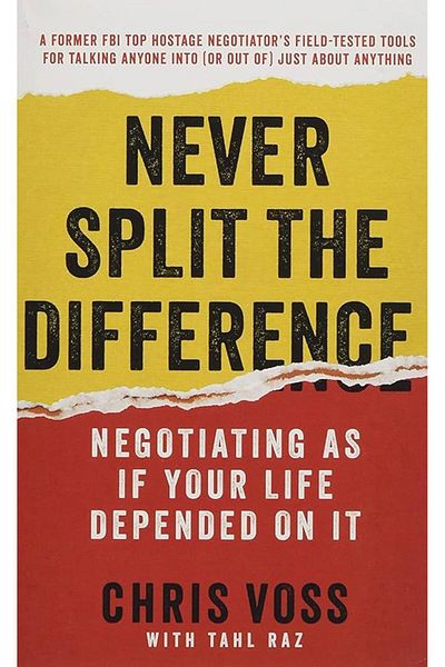 Generic never split the difference book