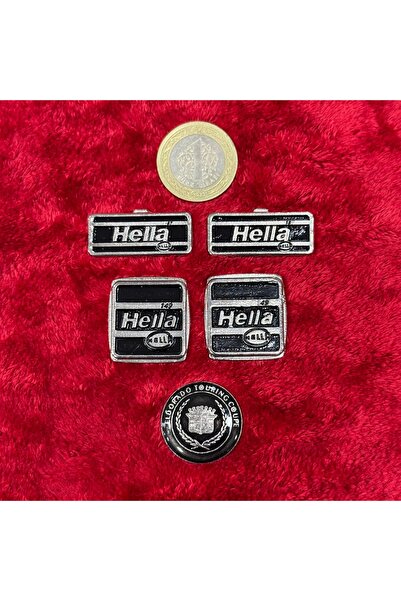 Korkmaz Oto Market & Aksesuar Etiketçilere 5’li Fındık Arma Hella Set