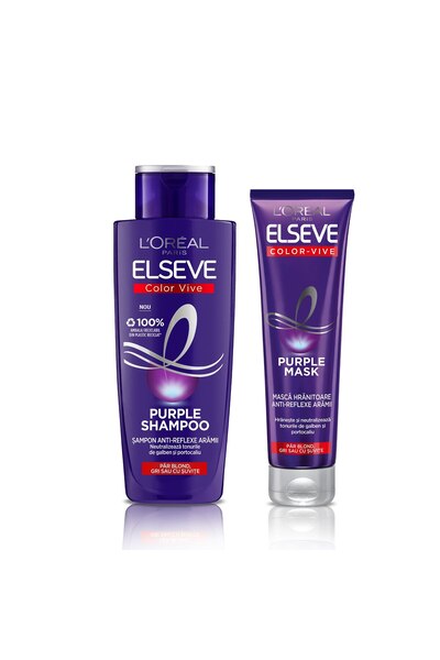 L'Oreal Paris Set for Colored Hair Elseve Color Vive Purple