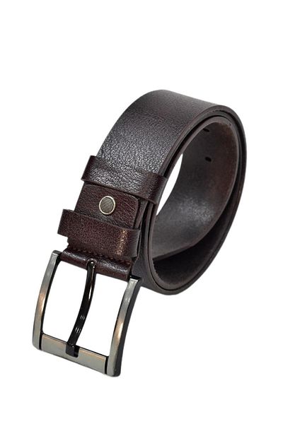 DYNAMO Curea din piele naturală pentru bărbați pentru blugi BGL-ST04517