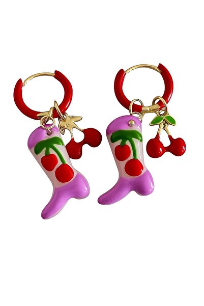 CHARMLUCKY أقراط على شكل حذاء CAM