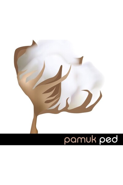 Lady Fit Pamuk Ped Normal 8li x12 Paket (96 Adet)