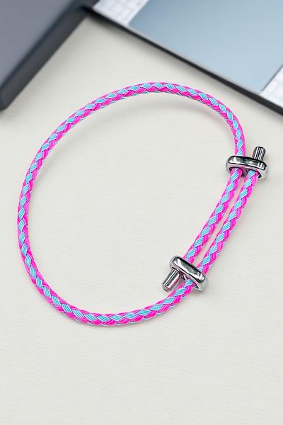 TAKIPORT Stylish Design Women's Bracelet with Steel Clip