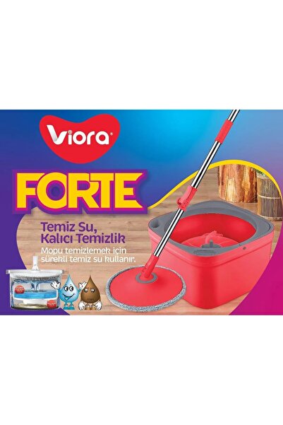 viora Forte Temiz Su Ile Kirli Su Ile Ayıran Otomatik Temizlik Seti