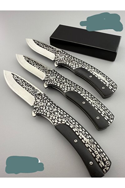 Browning gravürlü kamp çakısı