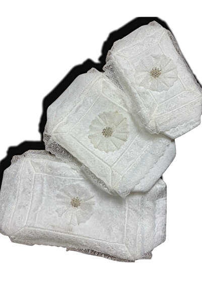 Muensu Σετ βελούδινων χουρσών 3 τεμαχίων με κούμπωμα, βελούδινο χουρσό, πολυτ...