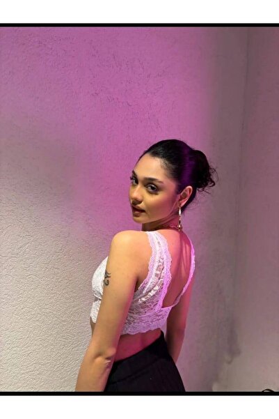 By Kuzey Aras Жіночий мереживний елегантний бюстгальтер-бралет