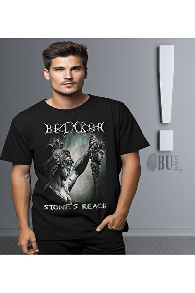 BUTSHIRT BU Tişört ' Be'Lakor - Stones's Reach' Regular-Fit' Unisex Tişört