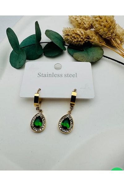 Gly Takı Steel earrings