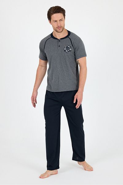 LadyMina Pijama Men's short sleeve pajama set