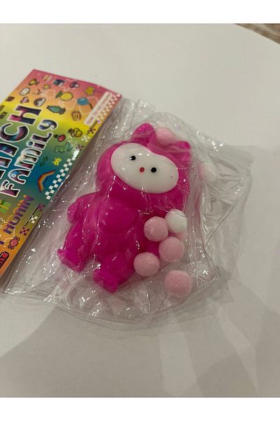 Umut Labubu Kuromi Succi Squishy Capybara Antistress Decompression Vent Squeeze Toy Pinch Family