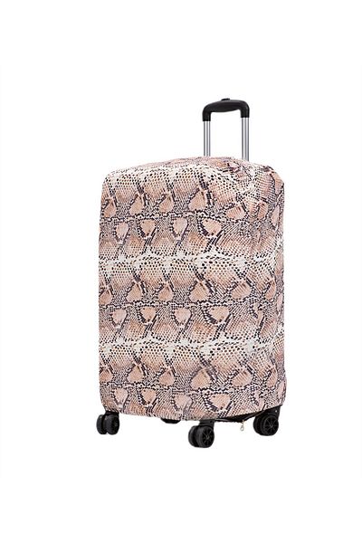 Boldy Suitcase Cover - Suitcase Cover - Bag Cover - Luggage Cover-Suitcase T-Shirt -Suitcase Protector Medium Size (m)