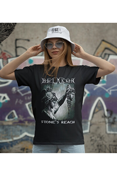 BUTSHIRT BU Tişört ' Be'Lakor - Stones's Reach' Regular-Fit' Unisex Tişört