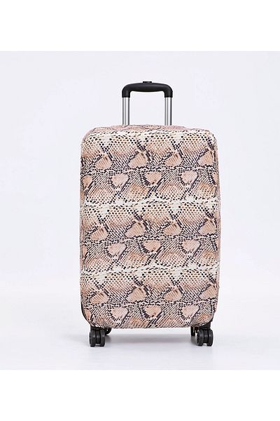 Boldy Suitcase Cover - Suitcase Cover - Bag Cover - Luggage Cover-Suitcase T-Shirt -Suitcase Protector Medium Size (m)