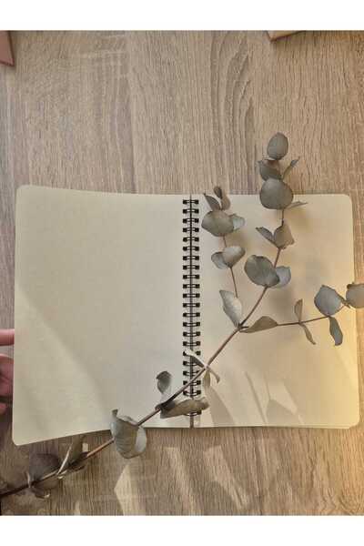 Store Şita Notebook | Çizgisiz Krem Rengi Göz Yormayan Defter | Filistin Serisi