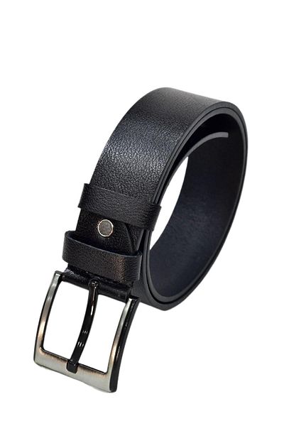 DYNAMO Curea din piele naturală pentru bărbați pentru blugi BGL-ST04517