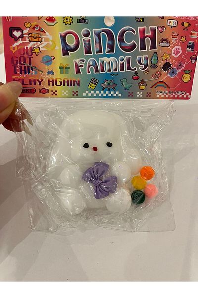 Umut Pinch Family Moj Moj Lamb Squishy Stress Toy Moj Moj