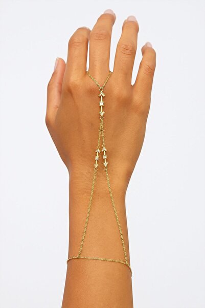 “Chain Luminescence Gold Shahmeran Bracelet”