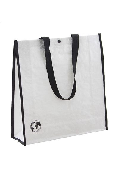 dalimag white shopping bag
