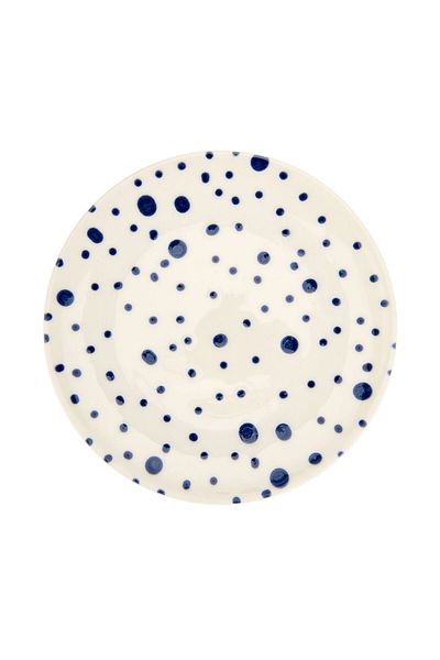 ASPARTAM Porcelain Salina Cake Plate - 19 cm