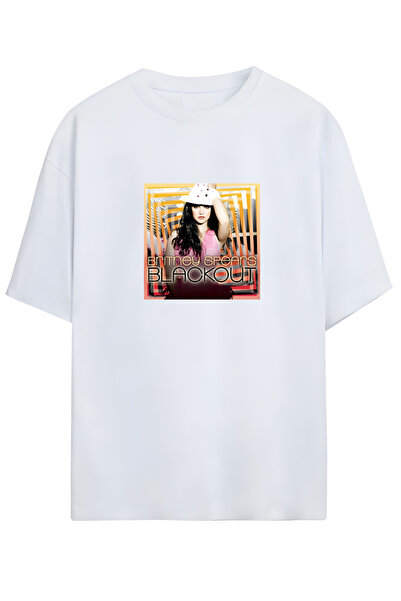 SVART WEAR تيشيرت بريتني سبيرز للجنسين