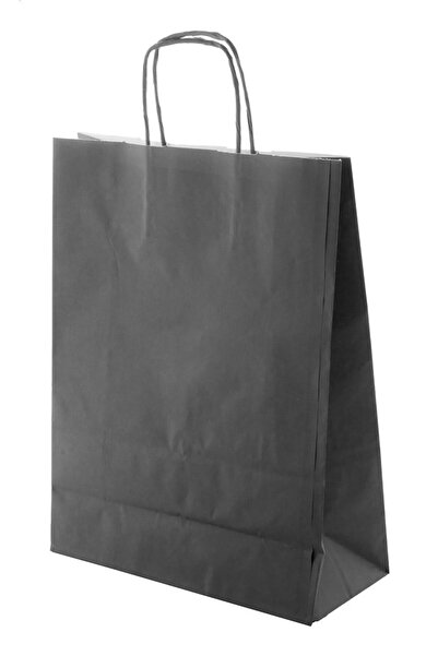 dalimag sacosa din hartie negru