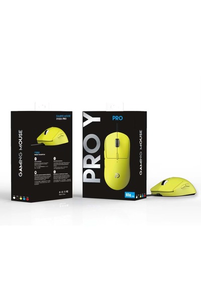 Trio TRİO G100Y PRO Y SERIES 7200 Dpi Kablolu Oyuncu Mouse