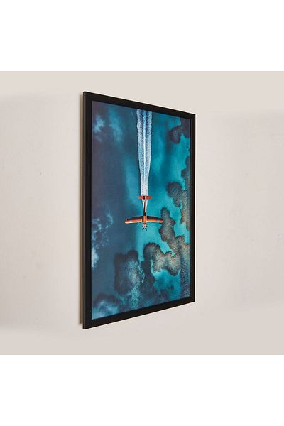 ASPARTAM Deco Plain Table - Blue - 40X60 cm