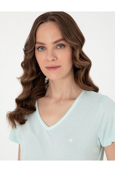 Pierre Cardin Mint Short Sleeve Pajama Set 50318972-Vr090