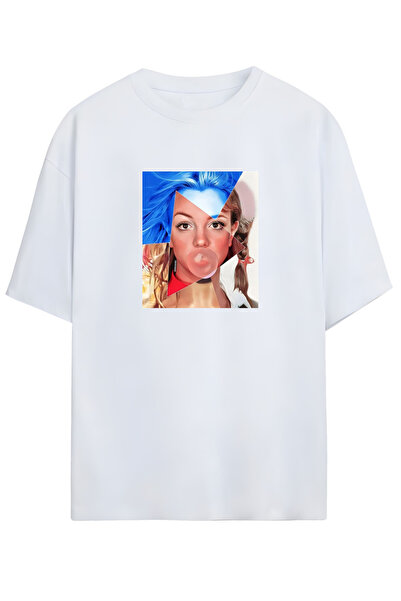 SVART WEAR تيشيرت بريتني سبيرز للجنسين