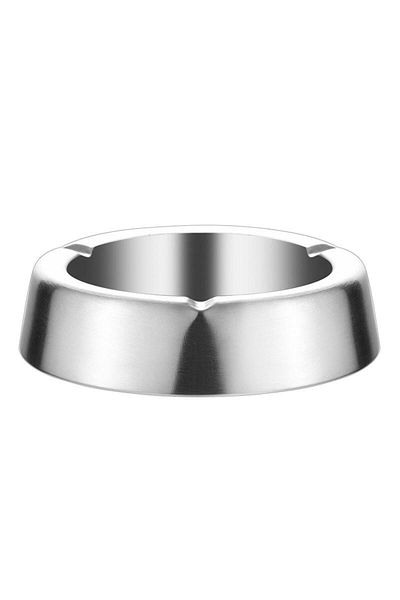 Falconetti Steel 12.5 cm Cafe Restaurant Diner Round Ash Tray Ashtray Mt170By