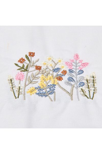 MATMEL Soft Fancy Granny Runner - White - 50X140 cm