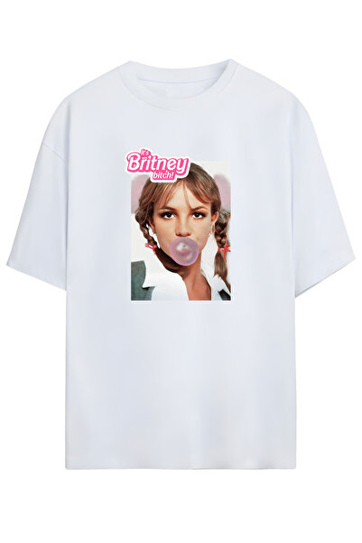 SVART WEAR تيشيرت بريتني سبيرز للجنسين