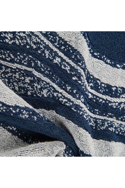 ASPARTAM Soft Digital Blue Hand Towel - Navy Blue - 30X50 cm