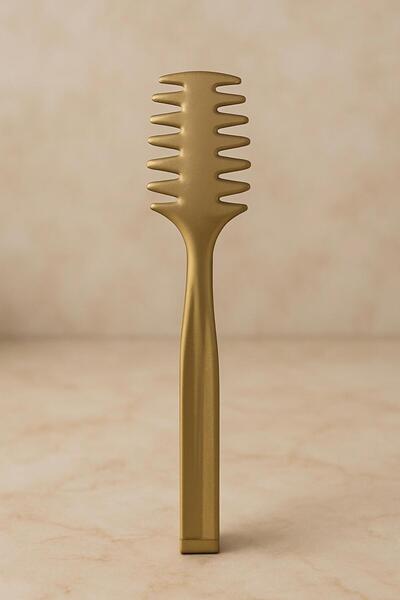L'Opaline Luxury Pasta Tongs 18/10 Stainless Steel 304 Quality Gold Color