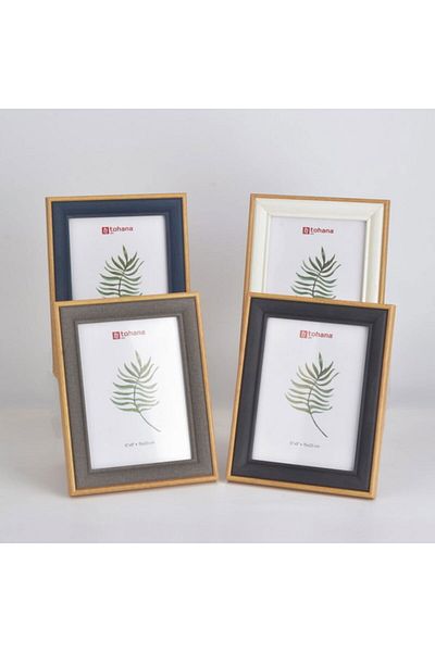 ASPARTAM Textured Photo Frame - Asorti - 15X20 cm