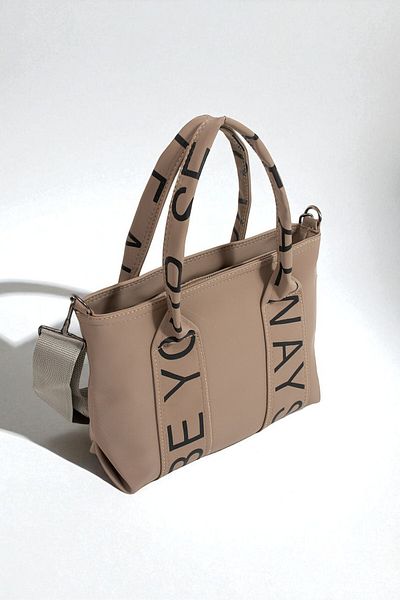 MAMIN Women's Organic Canvas Fabric Crossbody Bag