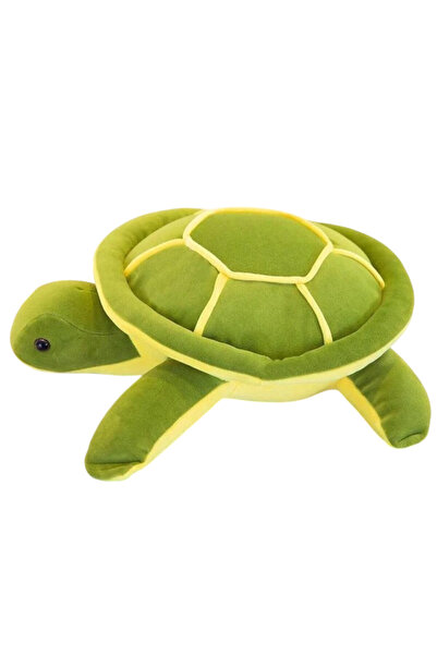 Genel Markalar Sevimli Kaplumbağa Peluş Oyuncak 60 cm Kaliteli Peluş Kumaş