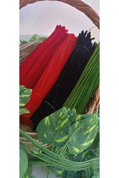 hobidaşım 40’lı Şönil Seti – Kırmızı, Nar Çiçeği, Siyah, Haki Yeşil (Her Renk...