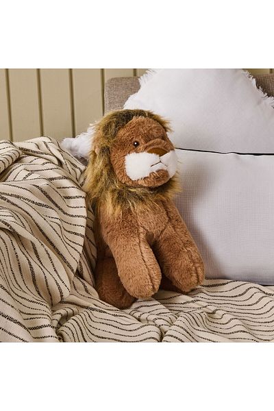 MATMEL Soft Lion Figured Pillow - Brown - 23X35 cm