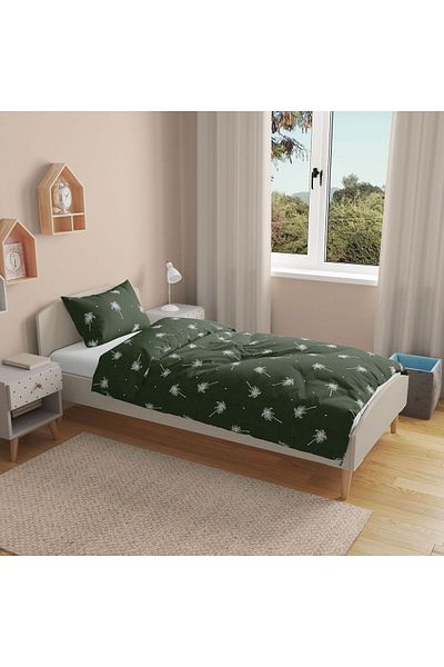 MATMEL Soft Pals Single Pique - Green - 160X220 cm